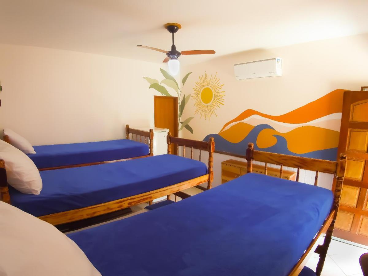 Raio De Sol Pousada & Camping 일랴그란지 외부 사진