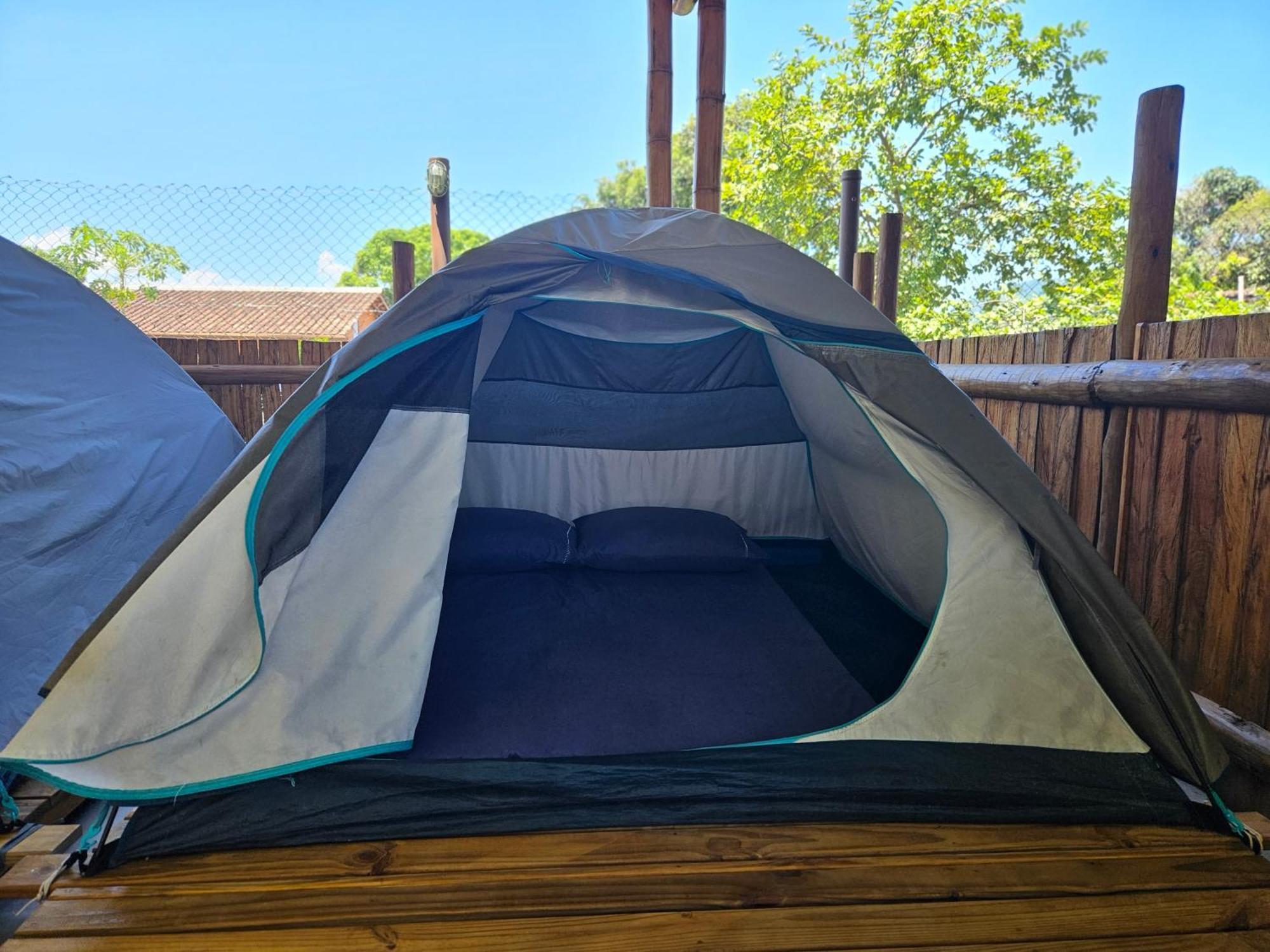 Raio De Sol Pousada & Camping 일랴그란지 외부 사진