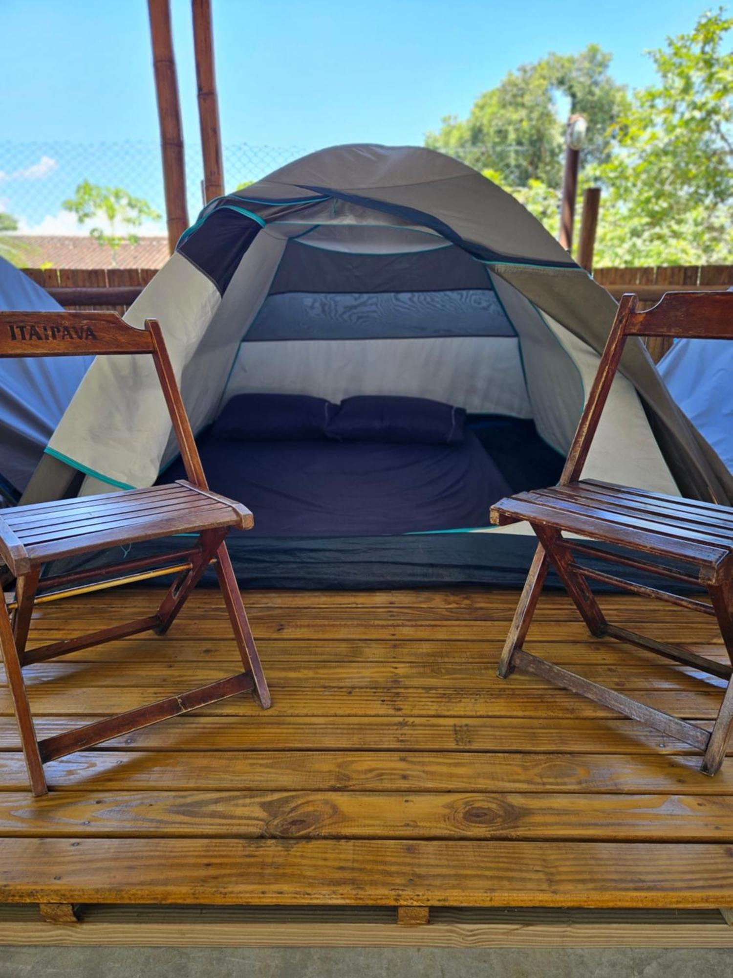Raio De Sol Pousada & Camping 일랴그란지 외부 사진