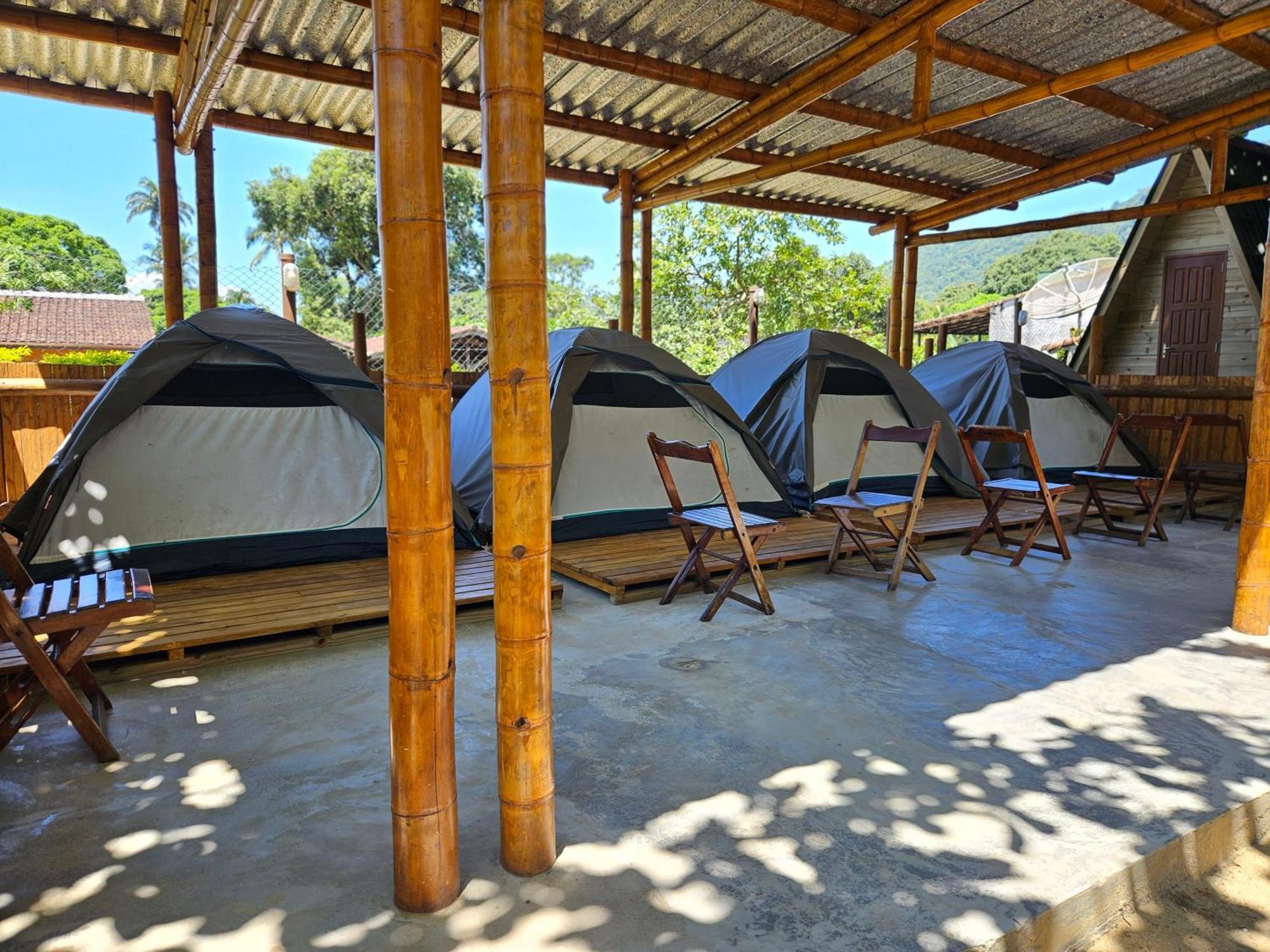 Raio De Sol Pousada & Camping 일랴그란지 외부 사진