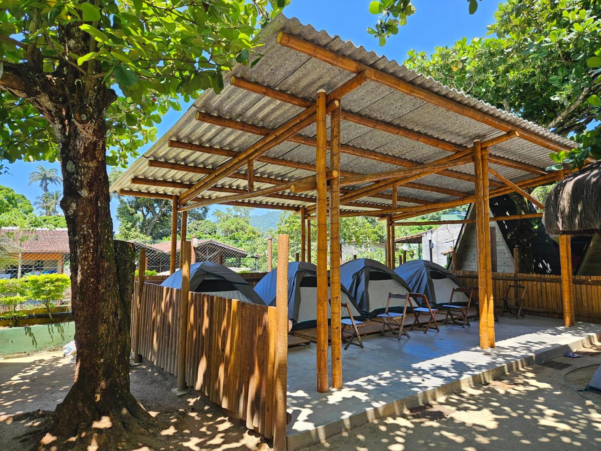 Raio De Sol Pousada & Camping 일랴그란지 외부 사진
