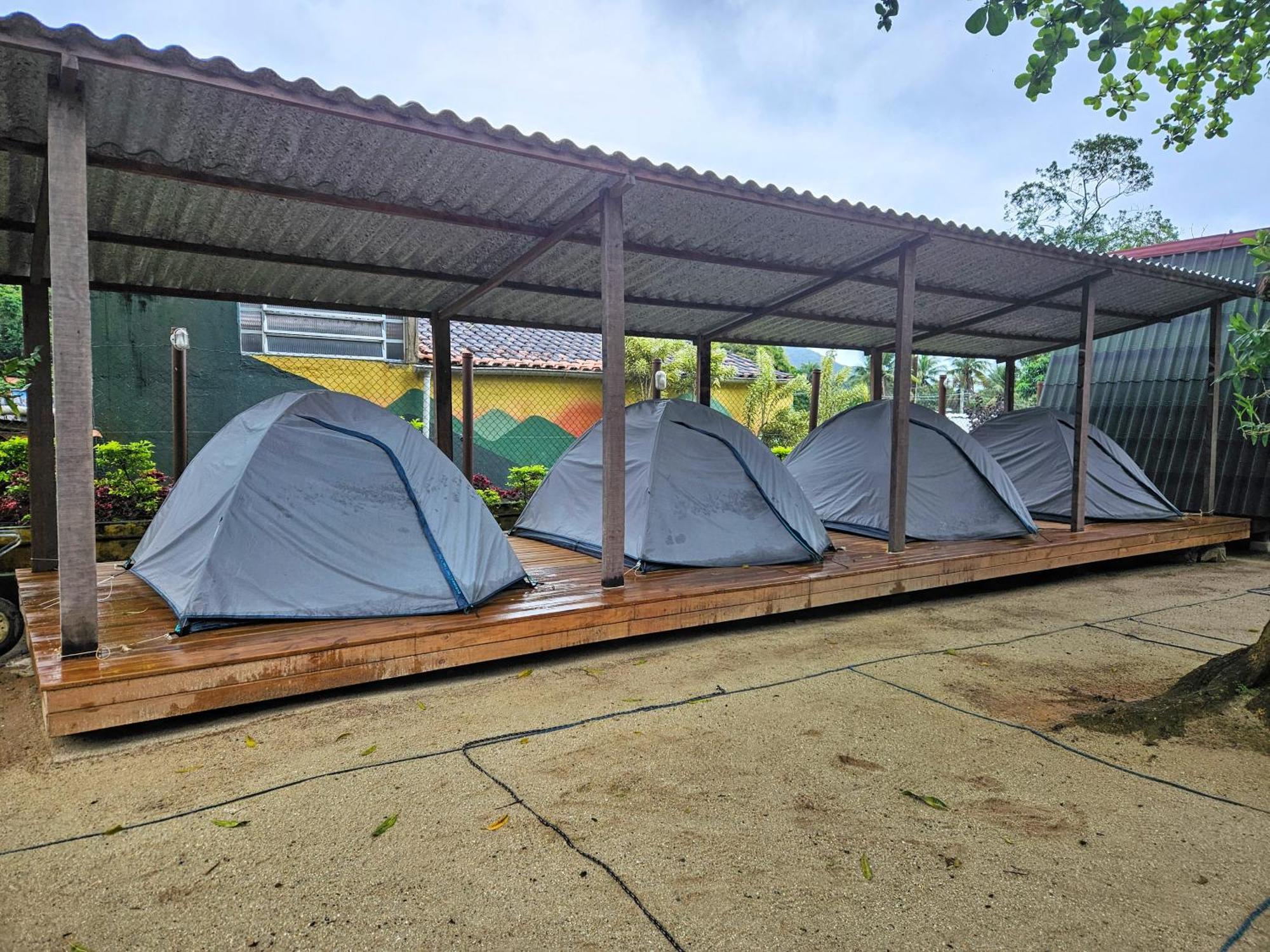 Raio De Sol Pousada & Camping 일랴그란지 외부 사진