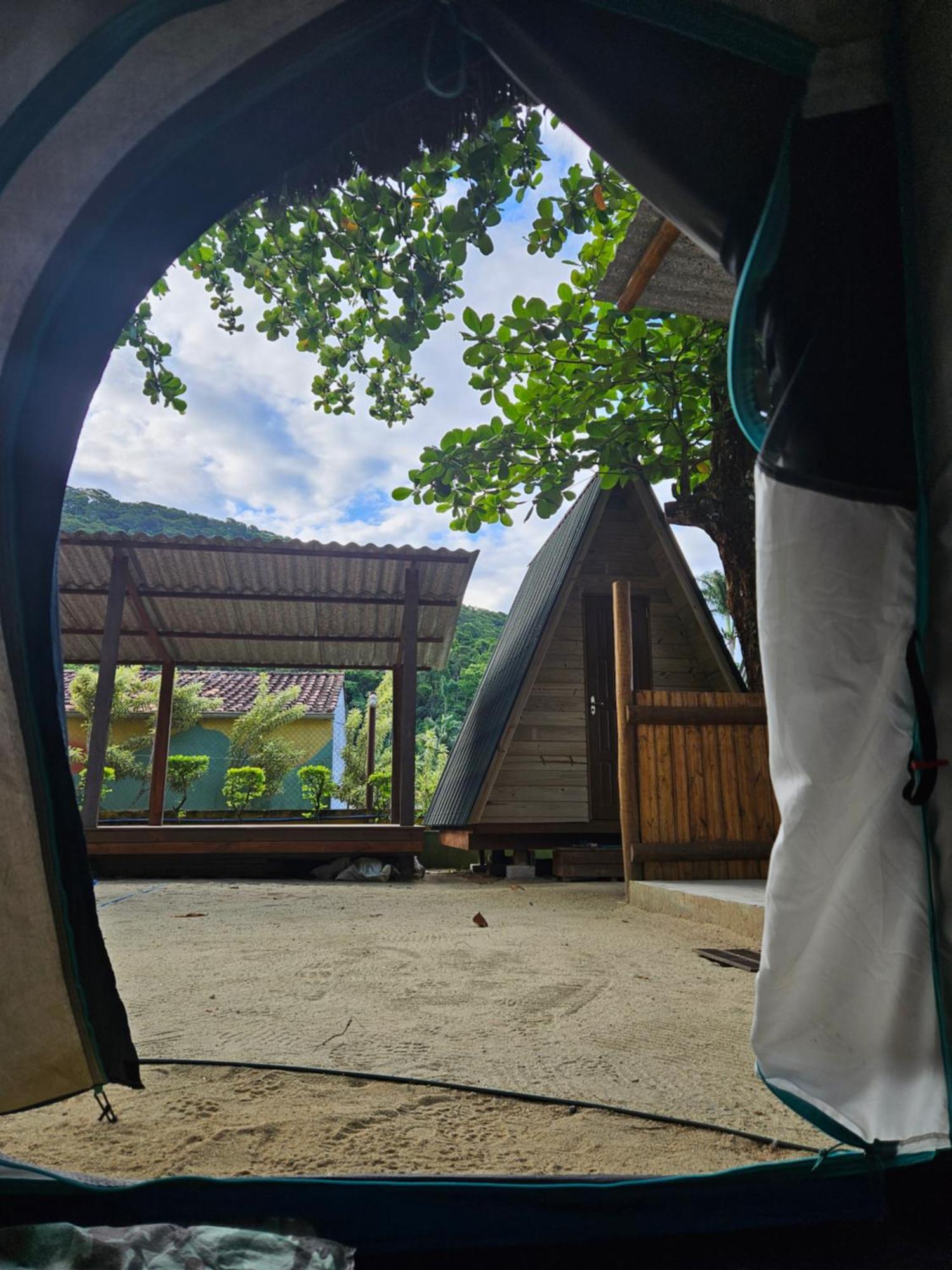 Raio De Sol Pousada & Camping 일랴그란지 외부 사진