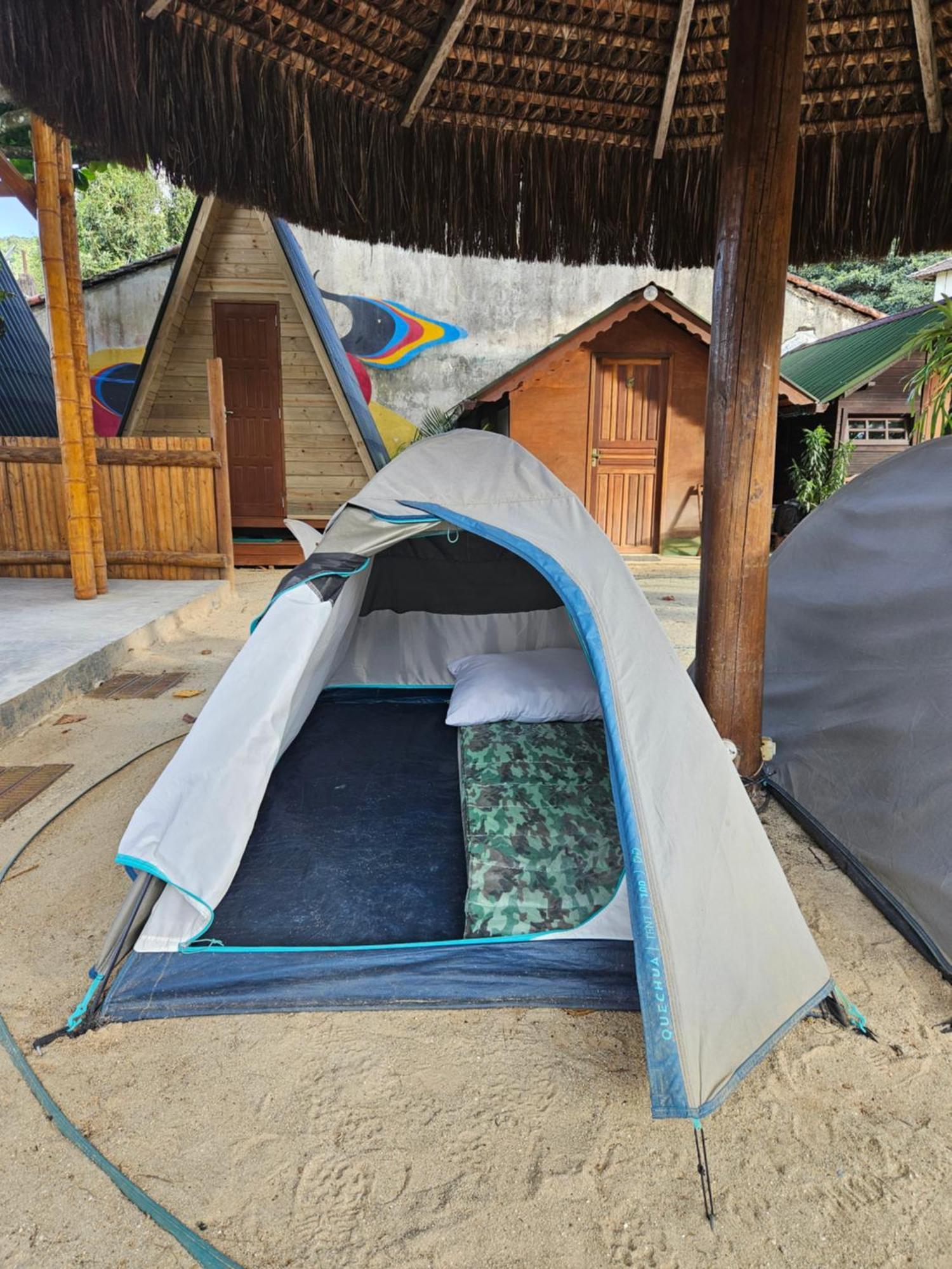 Raio De Sol Pousada & Camping 일랴그란지 외부 사진