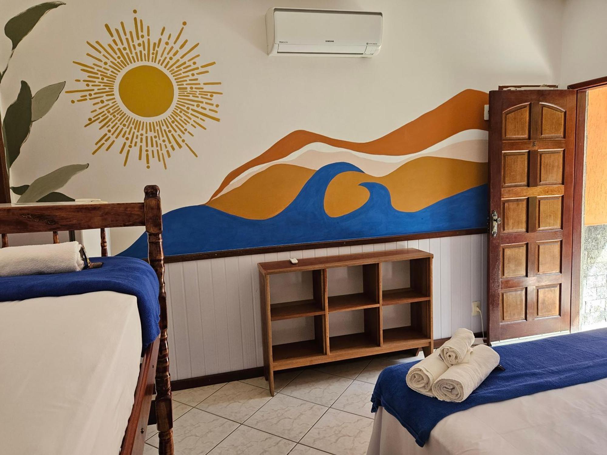 Raio De Sol Pousada & Camping 일랴그란지 외부 사진